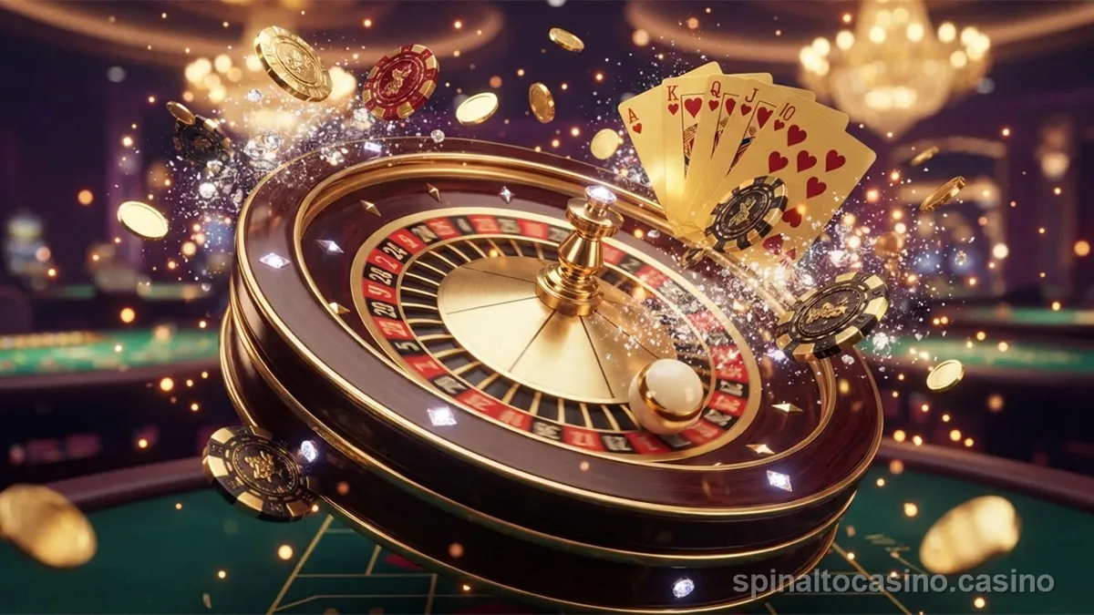 Spinalto Casino Officiële Speellobby en Spelaanbod