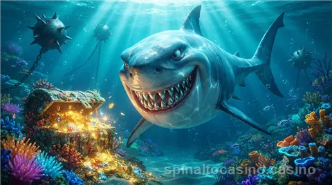 Razor Shark onderwaterslot van Push Gaming