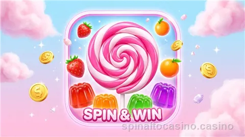 Sweet Bonanza tuimelende rollen gokkast bij Spinalto