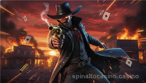 Wanted Dead or a Wild slot van Hacksaw Gaming